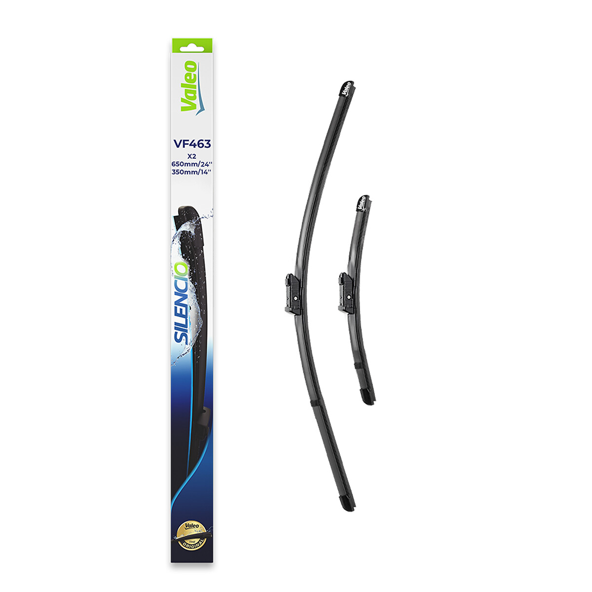 Lamela stergator VALEO 574663